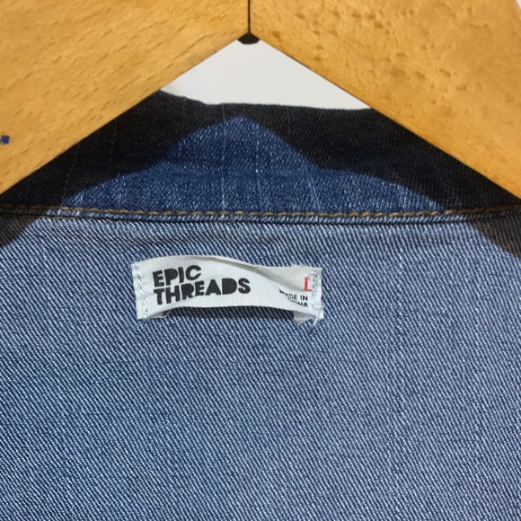 Epic Threads Jean Jacket - Picture 4 of 6